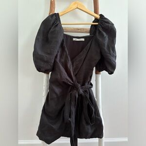 Impeccable Pig wrap dress